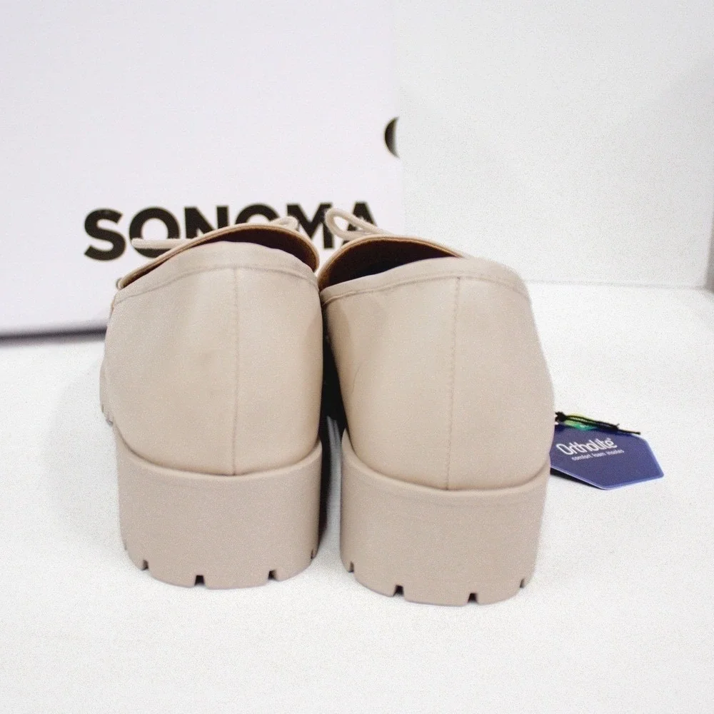 New! SONOMA LOAFERS Slip On Shoes Size 8.5- New With Tags